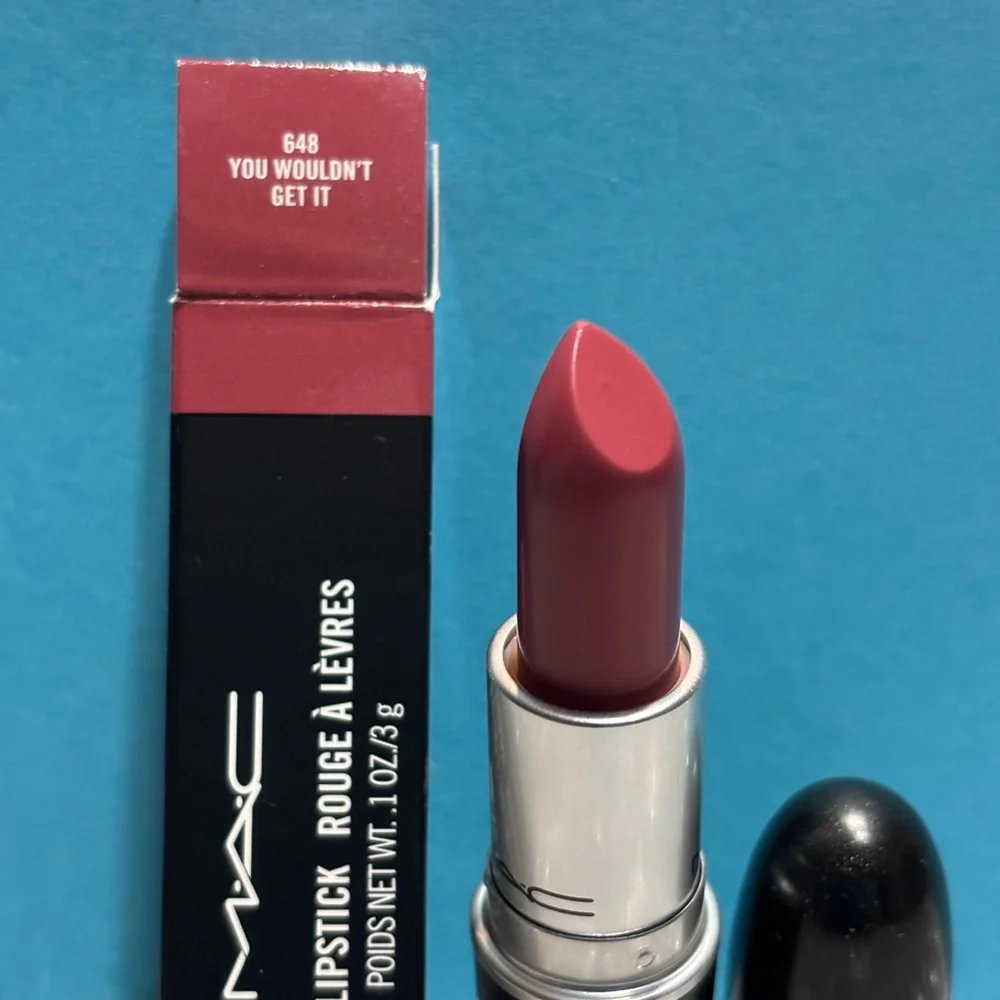 BNIB! MAC Cosmetics Matte Lipstick in YOU WOULDN’T GET IT 648
